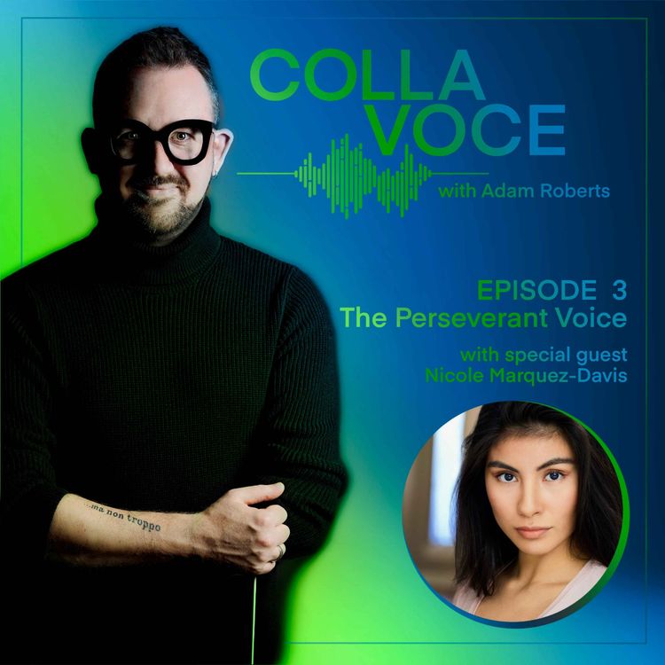 cover art for Episode 3 - Nicole Marquez-Davis, The Perseverant Voice