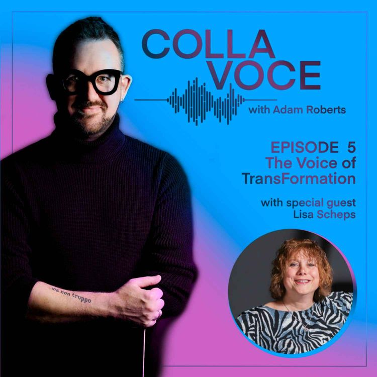 cover art for Episode 5 - Lisa Scheps, The Voice of TransFormation