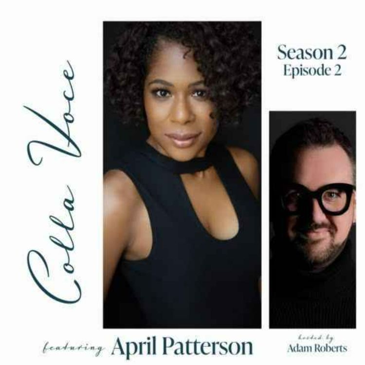 cover art for Episode 7: April Patterson