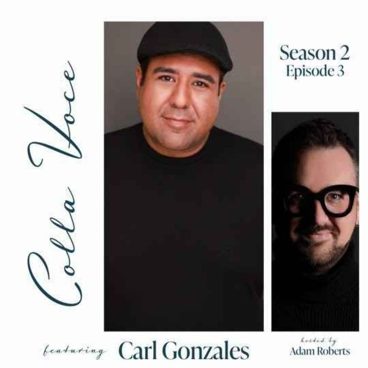 cover art for Episode 8: Carl Gonzales