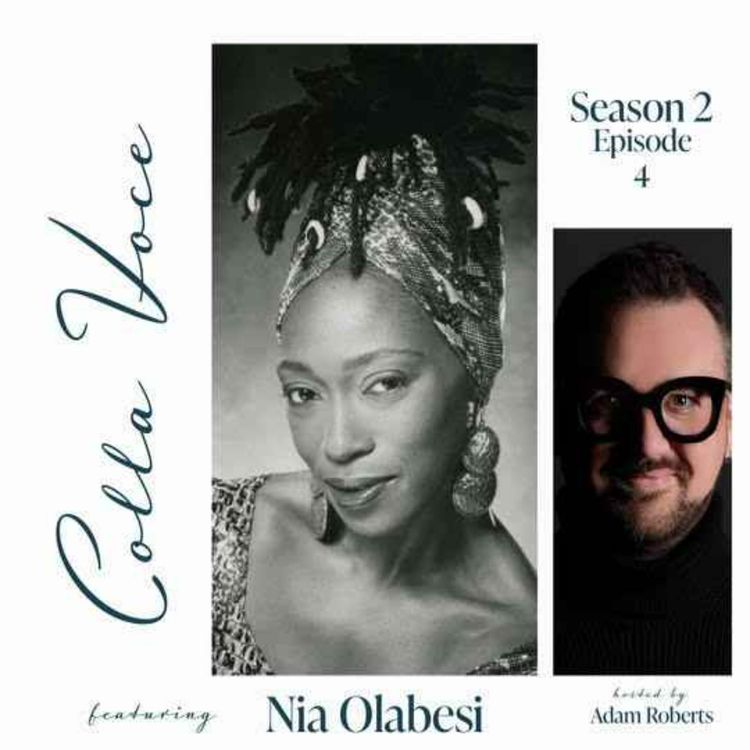 cover art for Episode 9: Nia Olabesi