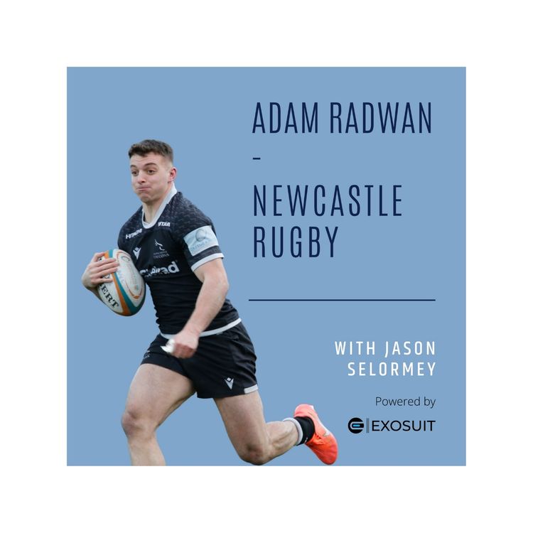 cover art for Adam Radwan - Newcastle Falcons Rugby