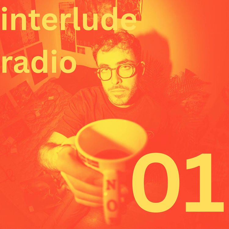 cover art for radio interlude 01 - synth pop, indie, rock psyche (Blood Orange, Smerz, Lil Yachty...)