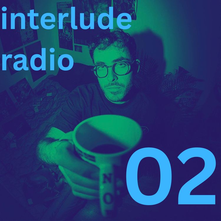 cover art for radio interlude 02 - neo soul, hip-hop fusion, jazz (Raye, Little Simz, Marvin Gaye...)