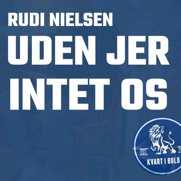 cover art for Indersiden med Rudi Nielsen - Uden jer, intet os