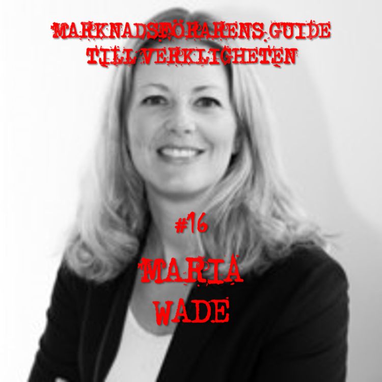 cover art for Mediemarknadens DNA – vi gästas av Maria Wade från DNA Media