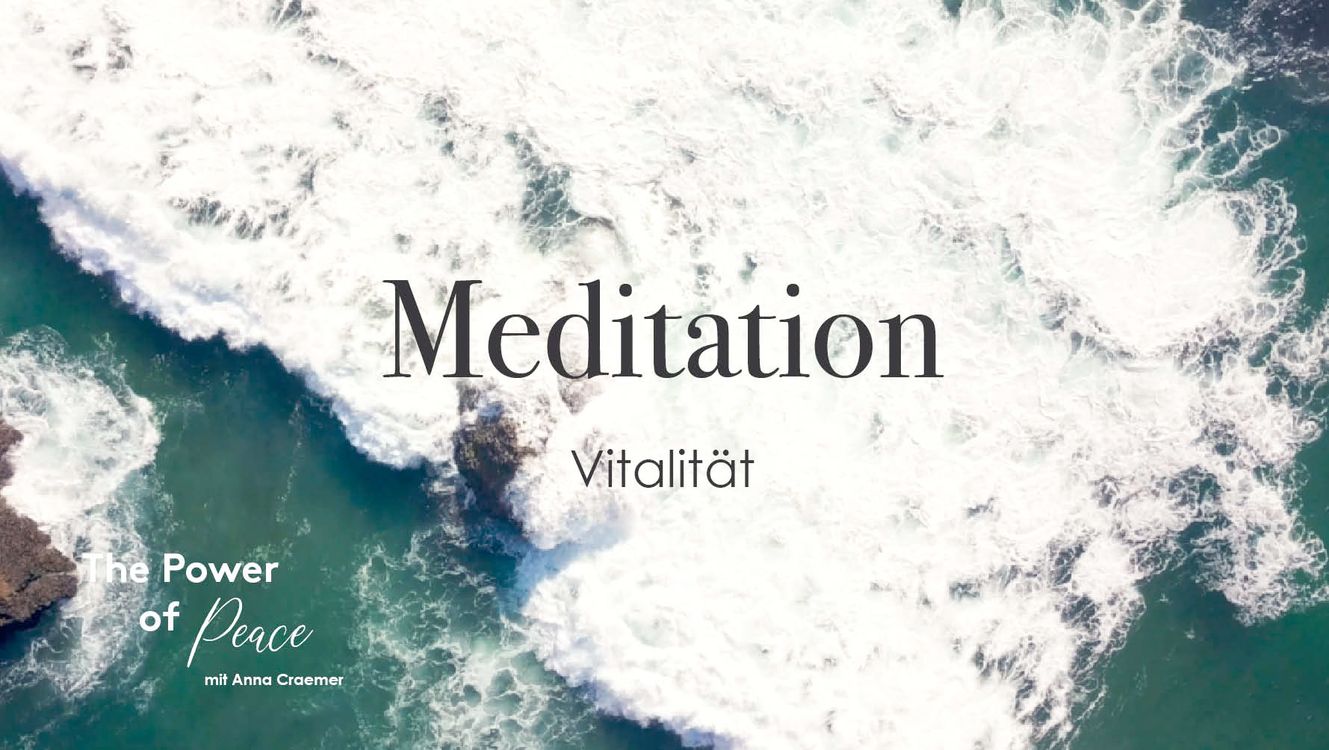 cover art for #101 Meditation: Vitalität