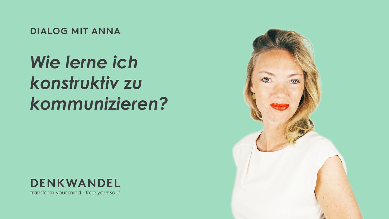 cover art for #76 Coaching Gespräch: Wie lerne ich konstruktiv zu kommunizieren?