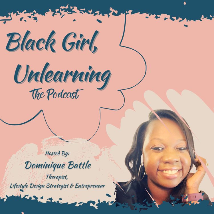 cover art for Introducing Black Girl, Unlearning