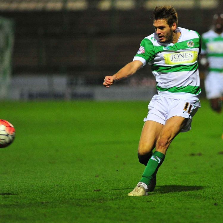 cover art for Glovers Past #24- Ryan Dickson