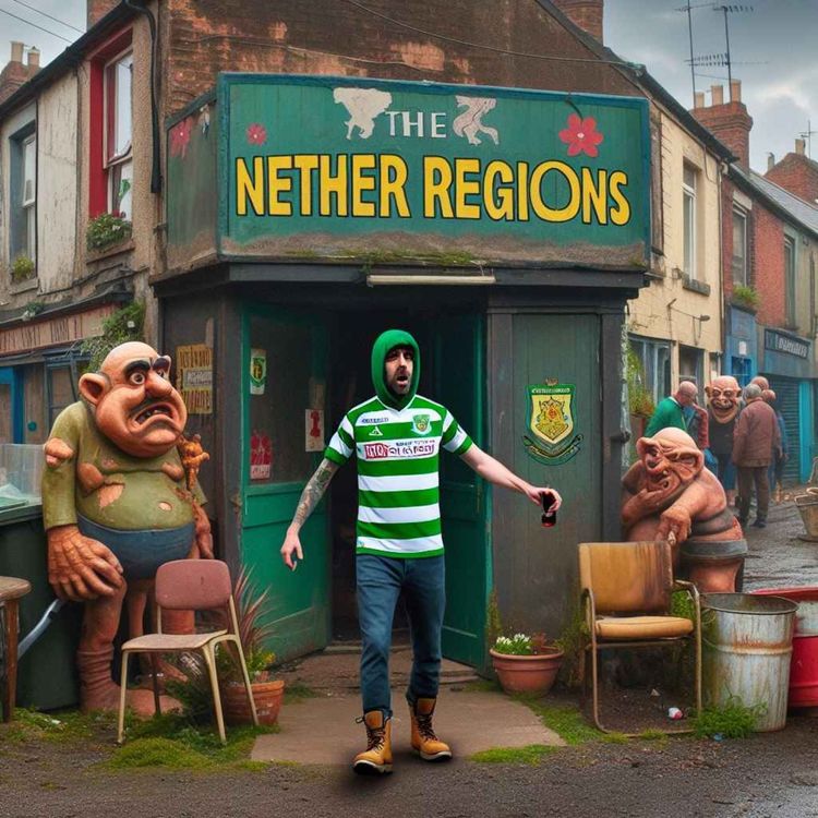 cover art for Gloverscast #329 - "We spent a lot of time in the Nether Regions"