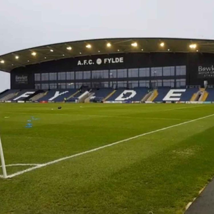 cover art for Foot In The Opposition Camp - AFC Fylde (A)