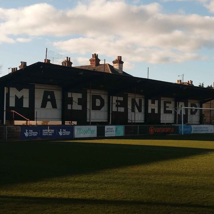 cover art for Foot In The Opposition Camp - Maidenhead United (H)