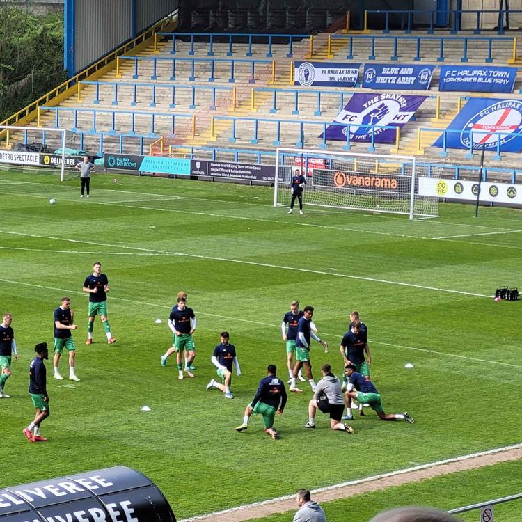 cover art for Foot In The Opposition Camp - FC Halifax (A)