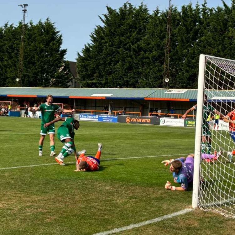 cover art for Foot In The Opposition Camp - Braintree (H)