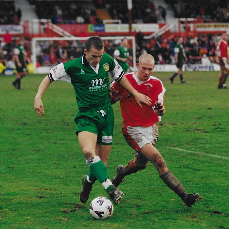 cover art for Glovers Past #40 - James Bent