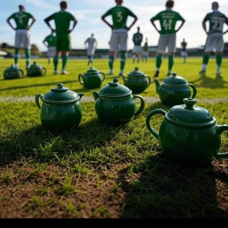 cover art for Gloverscast #395 - A few double teapots