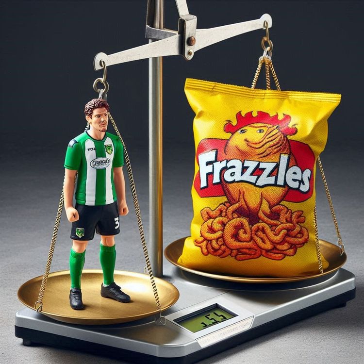 cover art for Gloverscast #397 - Lighter than a bag of frazzles