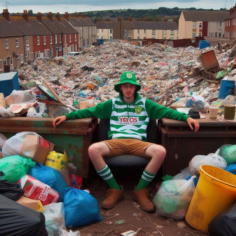 cover art for Gloverscast #399 - "I grew up in a tip"