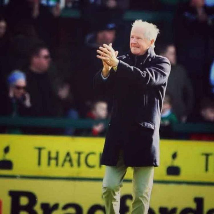 cover art for Glovers Past #41 - John Clancy