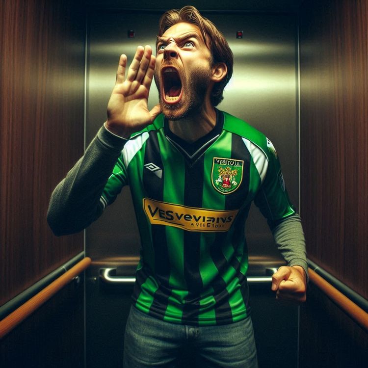 cover art for Gloverscast #409 - "Are you shouting at elevators?"