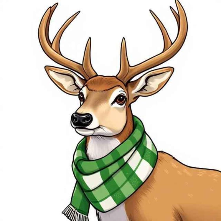 cover art for Gloverscast #412 "Aren't deers class?"