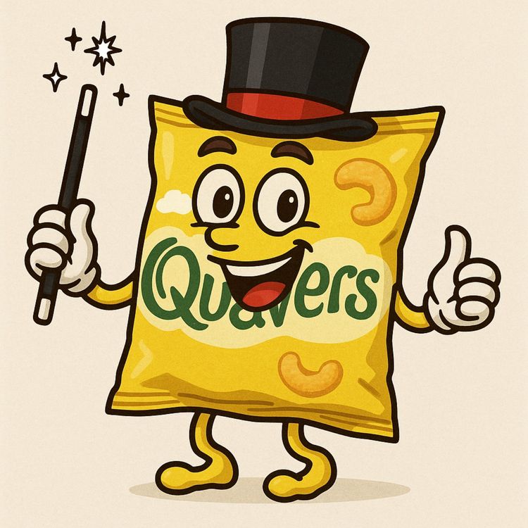 cover art for Gloverscast #414 - " No Point Having a wand on the end of a bag of quavers. "