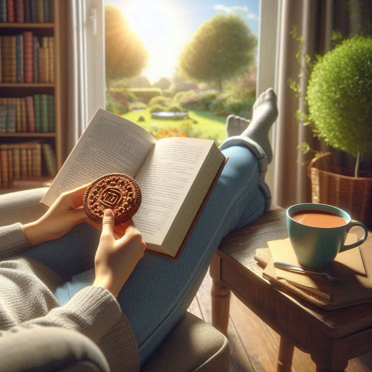 cover art for Gloverscast #416 - "I don't want to read a biscuit"