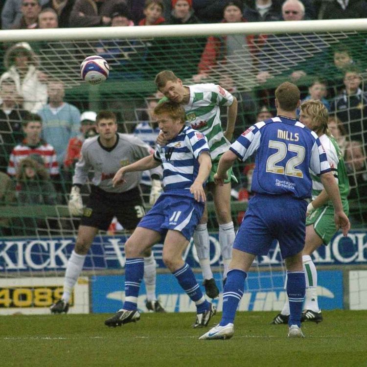 cover art for Glovers Past #43 - Scott Guyett