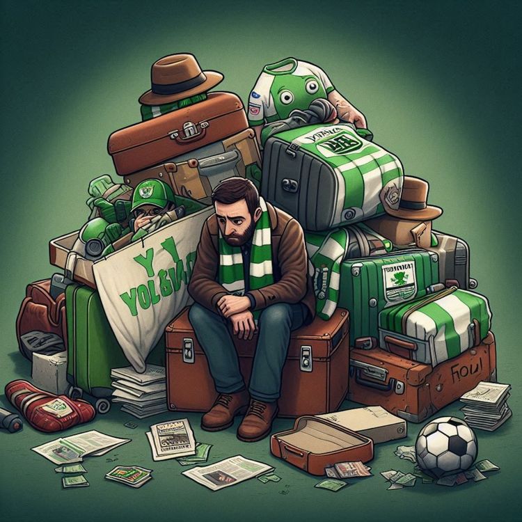 cover art for Gloverscast #421 - "We've got lingering baggage"