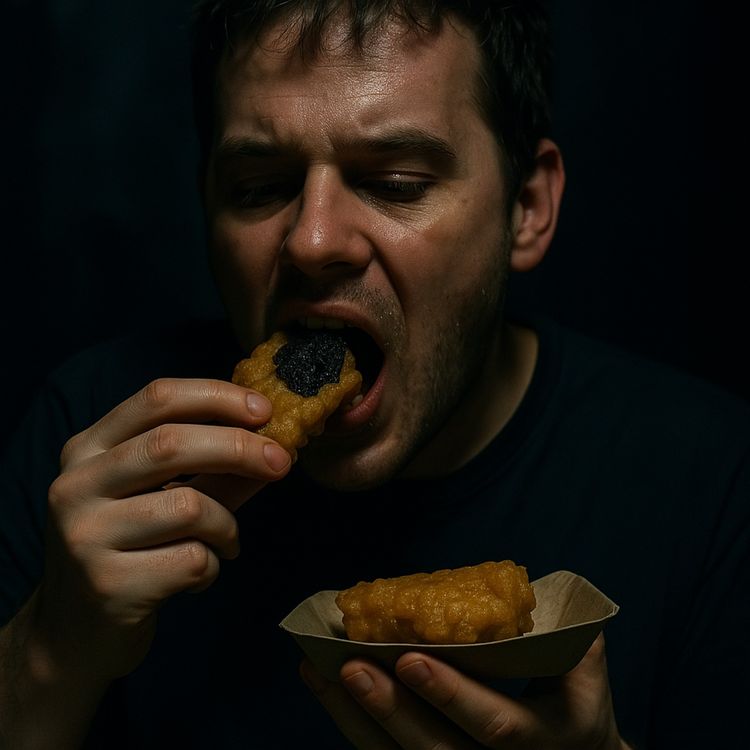 cover art for Gloverscast #426 - "A dark place in many ways"