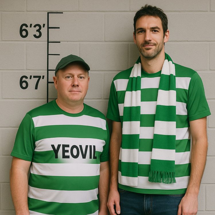 cover art for Gloverscast #428 - "If he's 6 foot 3, I'm 6 foot 7"