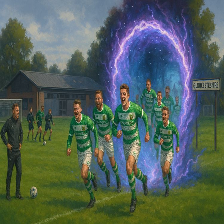 cover art for Gloverscast #430 - "It’s not unlocked a magical realm"