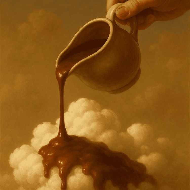 cover art for Gloverscast #433 "Fluffy clouds soaked in gravy"