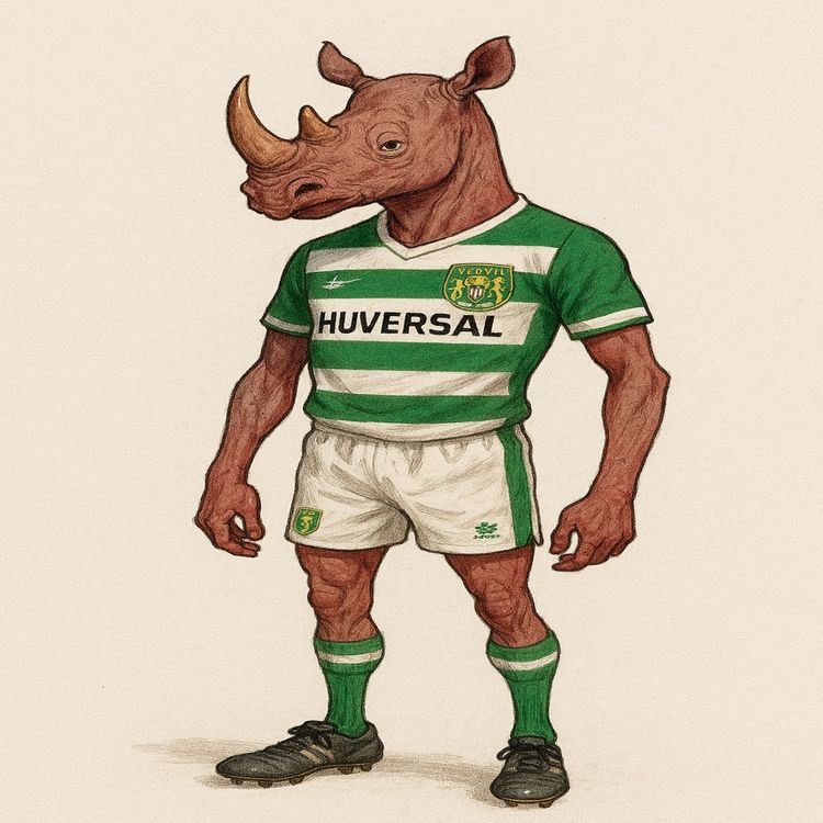 cover art for Gloverscast #439 - "A slender meaty rhino"