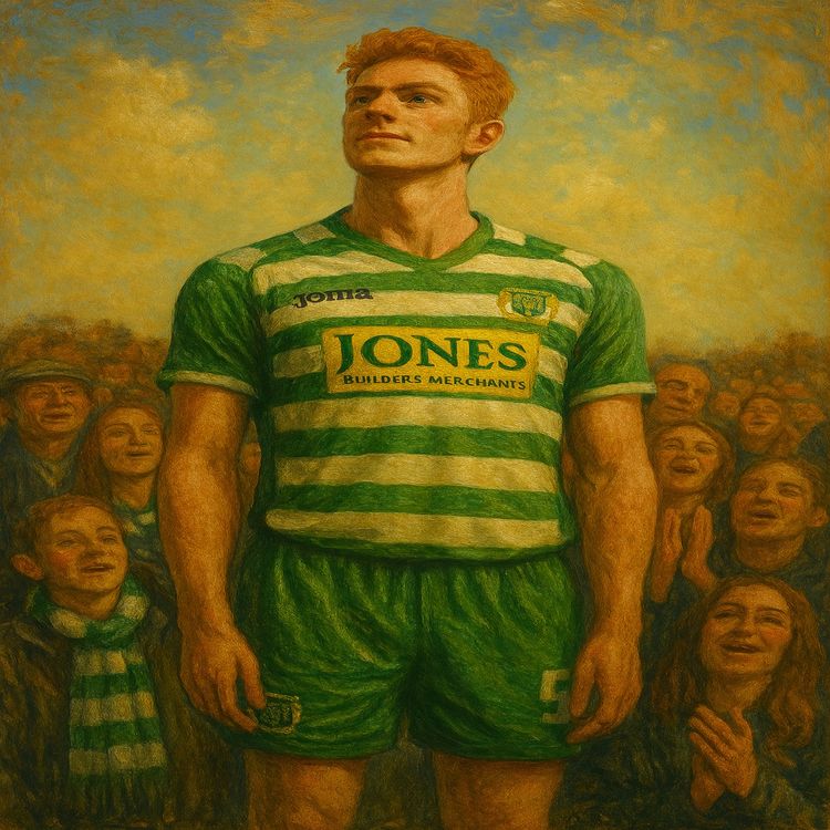 cover art for Gloverscast #442 - "Tall man stands still. No finer sight."