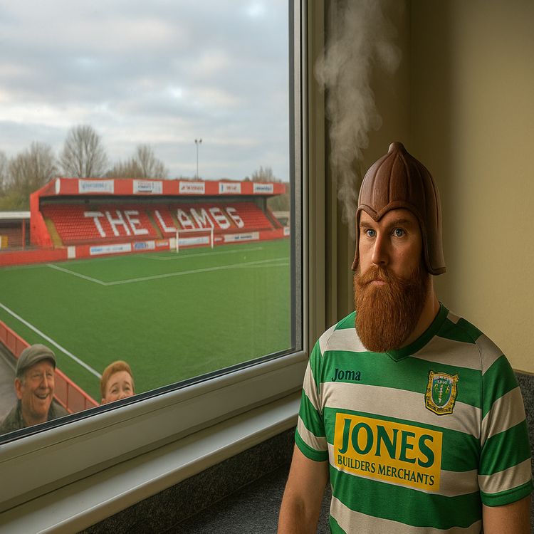 cover art for Gloverscast #444 - "A football club designed to boil peoples' p*ss"