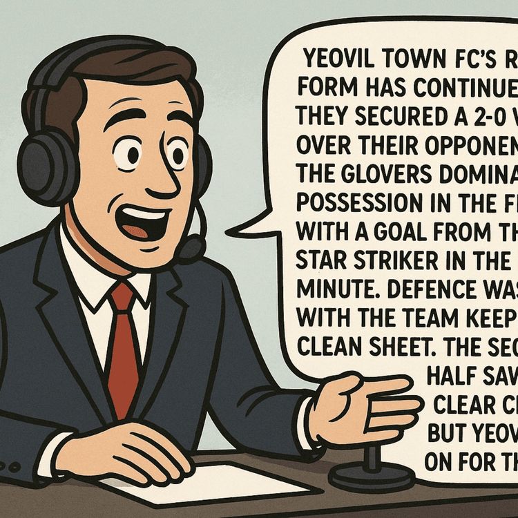 cover art for Gloverscast #446 - "That man gets through some vocabulary"