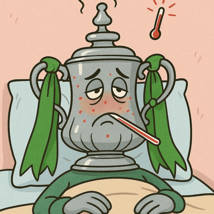 cover art for Gloverscast #449 - "FA Cup Fever"