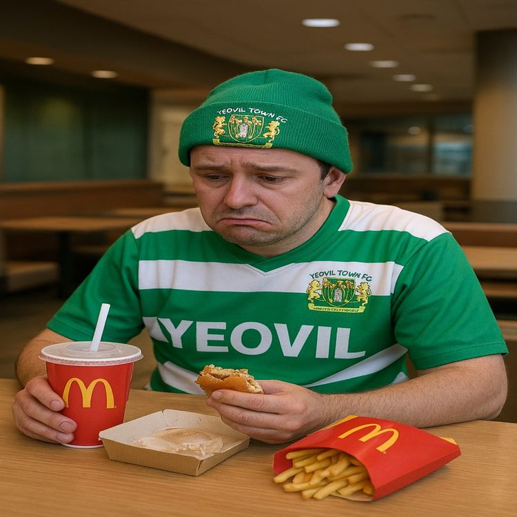 cover art for Gloverscast #450 - "I've had some sad McDonalds in my time"