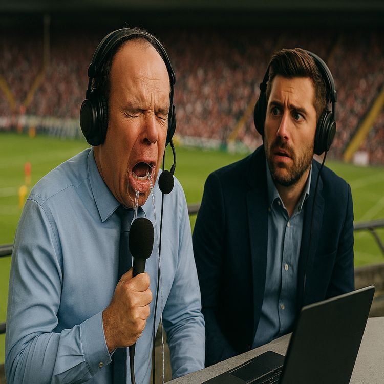 cover art for Gloverscast #454 - "All that saliva can't be helpful"