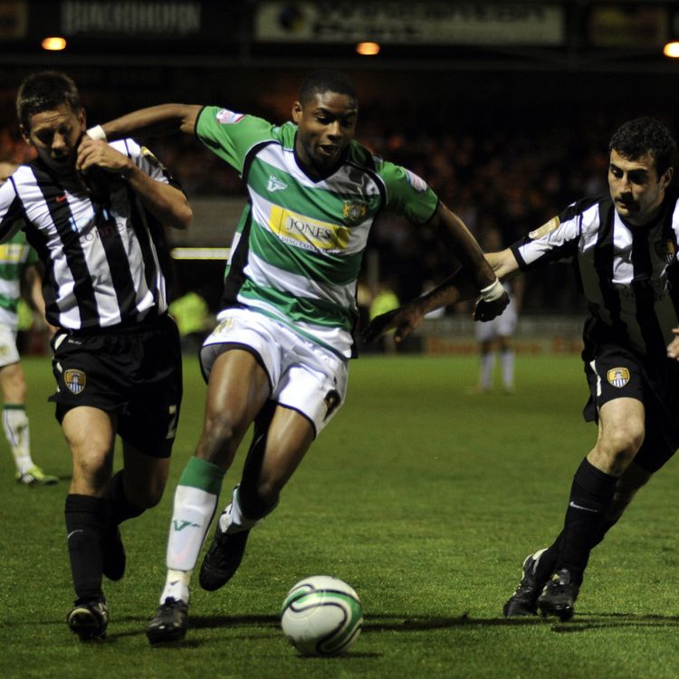 cover art for Glovers Past #47 - Jon Obika