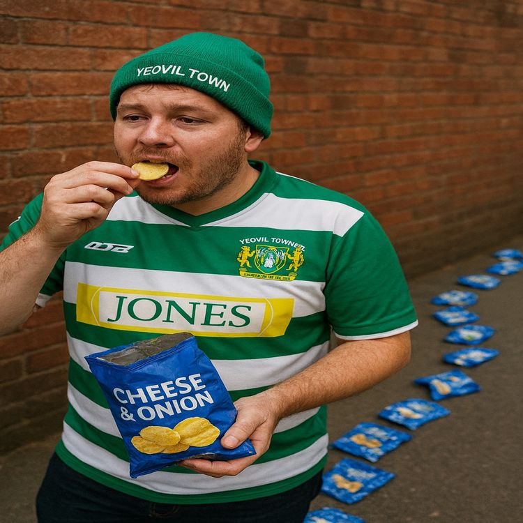 cover art for Gloverscast #457 - "I'm on a cheese and onion streak"