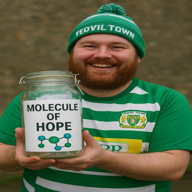 cover art for Gloverscast #459 - "All is want is a molecule of hope"