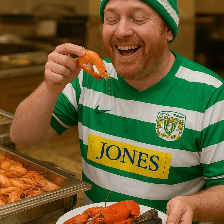 cover art for Gloverscast #460 - "It's like a seafood buffet"