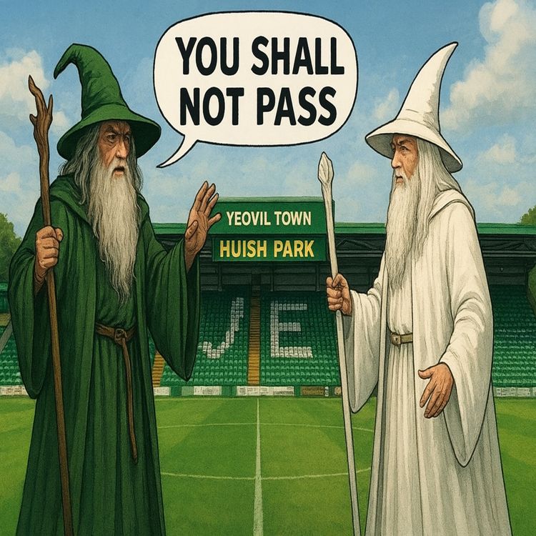 cover art for Gloverscast #463 - "He ain't Gandalf, he's Billy Rowley!"