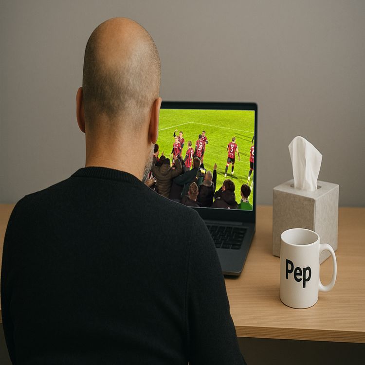 cover art for Gloverscast #465 - "Pep's gonna need some tissues"