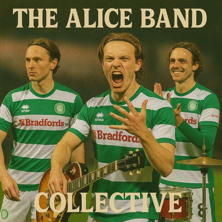 cover art for Gloverscast #467 - "The Alice Band Collective"