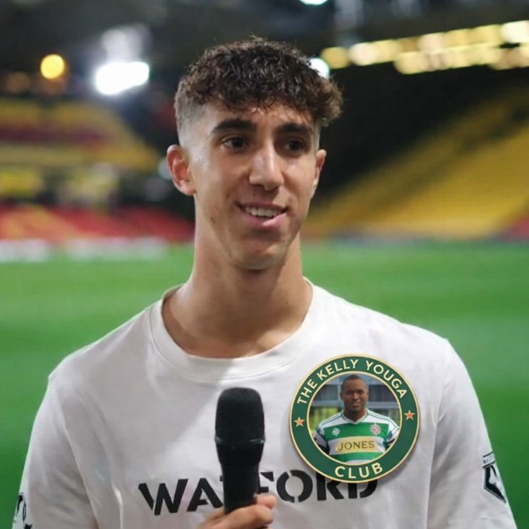 cover art for Gloverscast #468 - "The Kelly Youga Club"