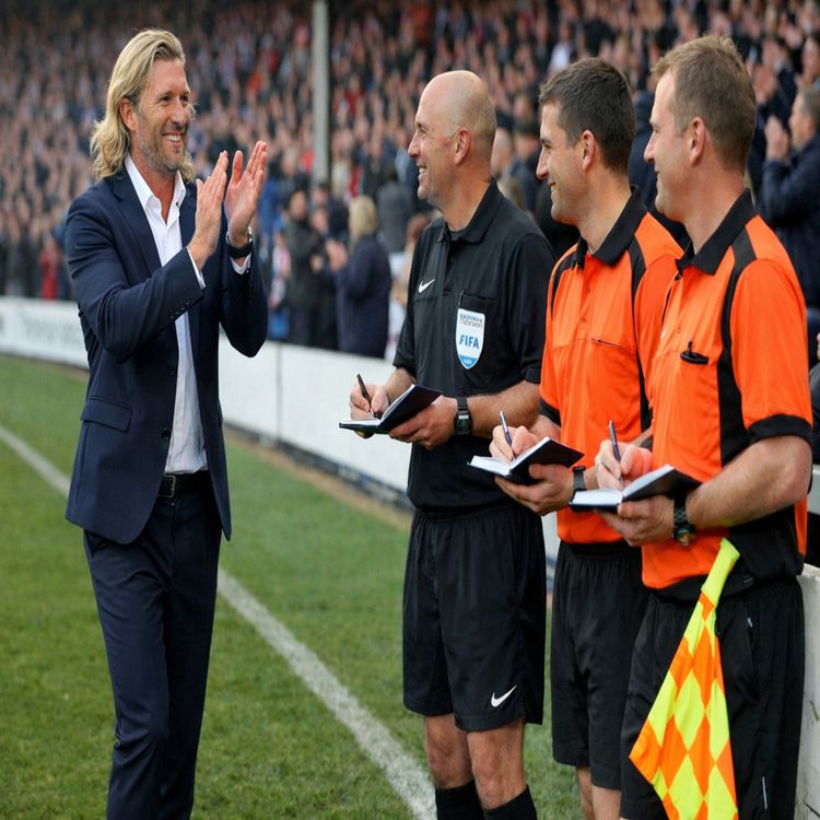 cover art for Gloverscast #469 - "Do you think they were waiting for his autograph?"